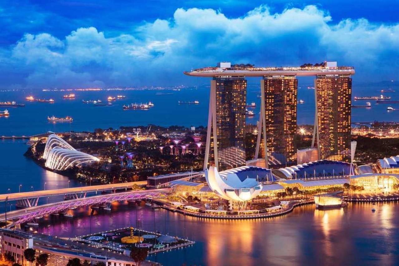 Hotel Calmo Bugis Singapura Luaran gambar